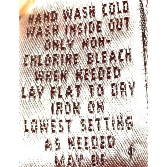 Chicos Red Knit Ribbed Cardigan Sweater Open Front Long Sleeve Cozy Classic Sz 2 - Picture 9 of 10